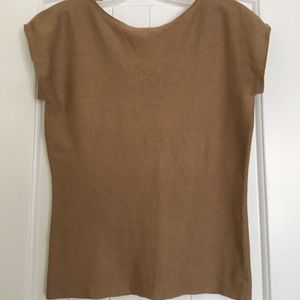 Silk Cashmere Blend Sleeveless Sweater